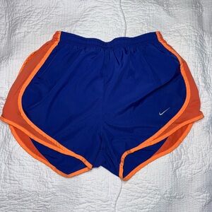 💜Nike Dri-FIT Blue and Orange Shorts
